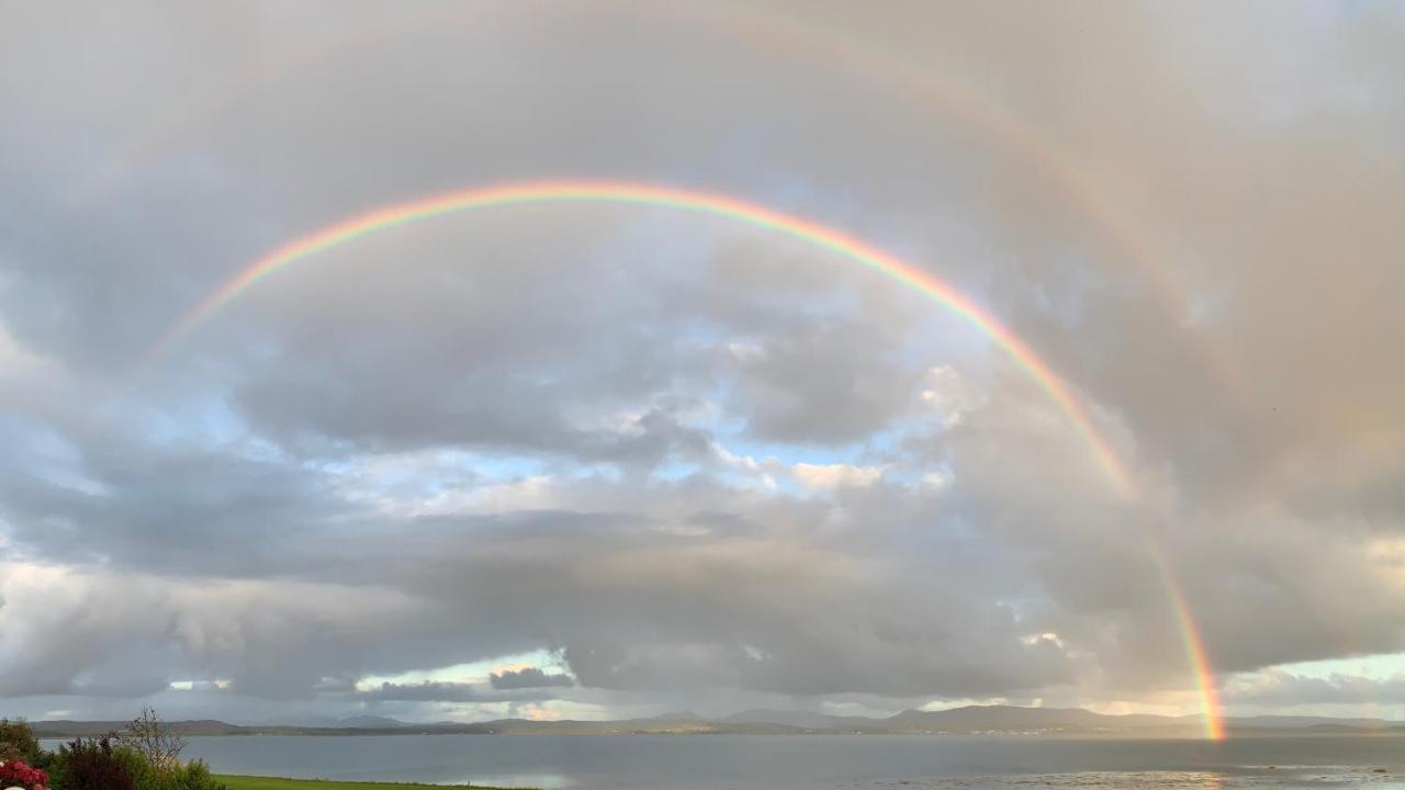 Loch Gorm House Bed & Breakfast Bruichladdich Bagian luar foto