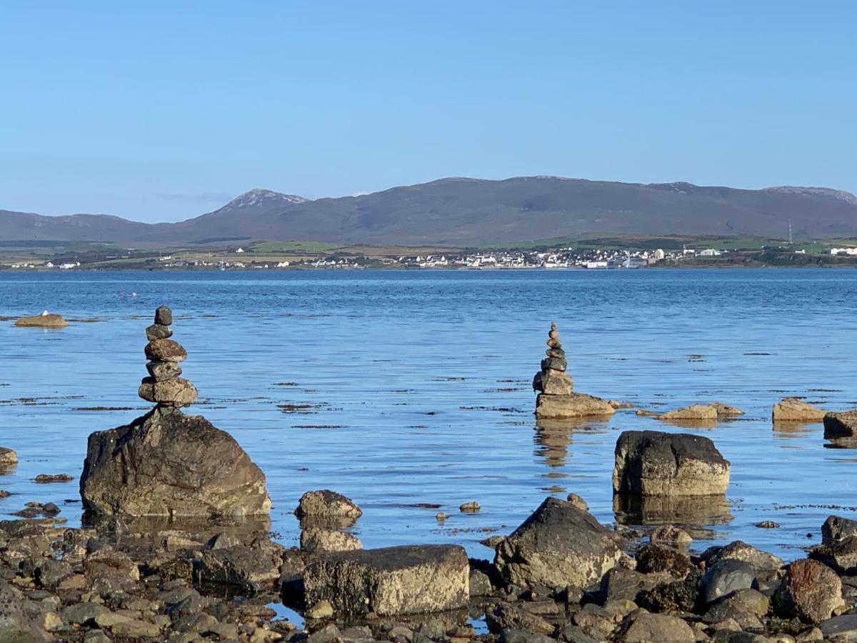 Loch Gorm House Bed & Breakfast Bruichladdich Bagian luar foto