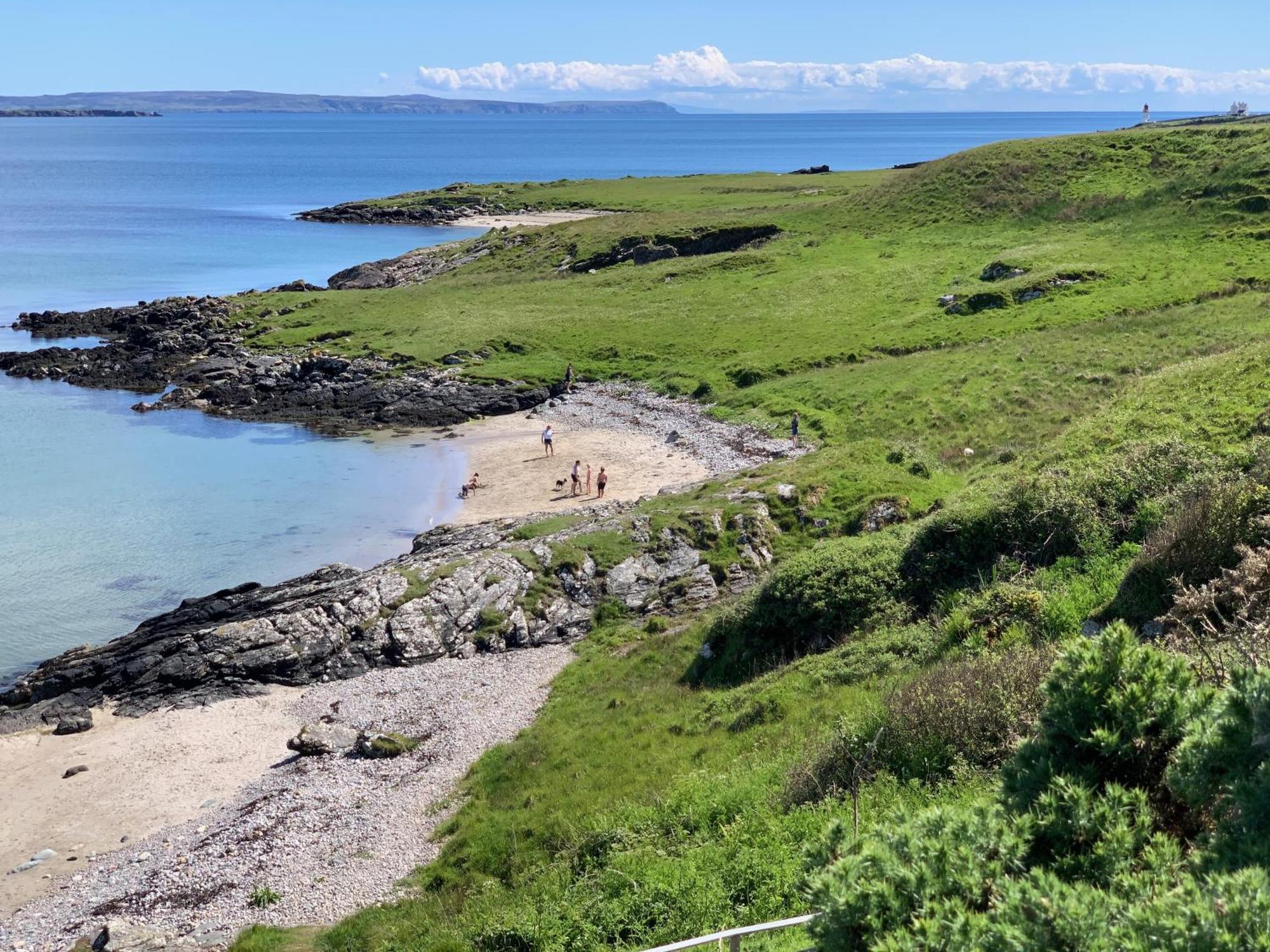 Loch Gorm House Bed & Breakfast Bruichladdich Bagian luar foto